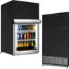 Compact 3.0 Cu Ft Outdoor Dust Cover for Upright Freezer/Beverage Refrigerator