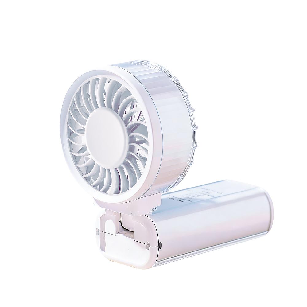 

2026 Portable Transparent Mini Fan: 100-Speed, Foldable, and Powerful 42x74.5x180mm
