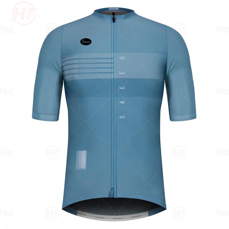 Verão de alta qualidade 2026 nova equipe homens ciclismo jersey roupas de manga curta preta respirável ciclo de secagem rápida roupas jersey