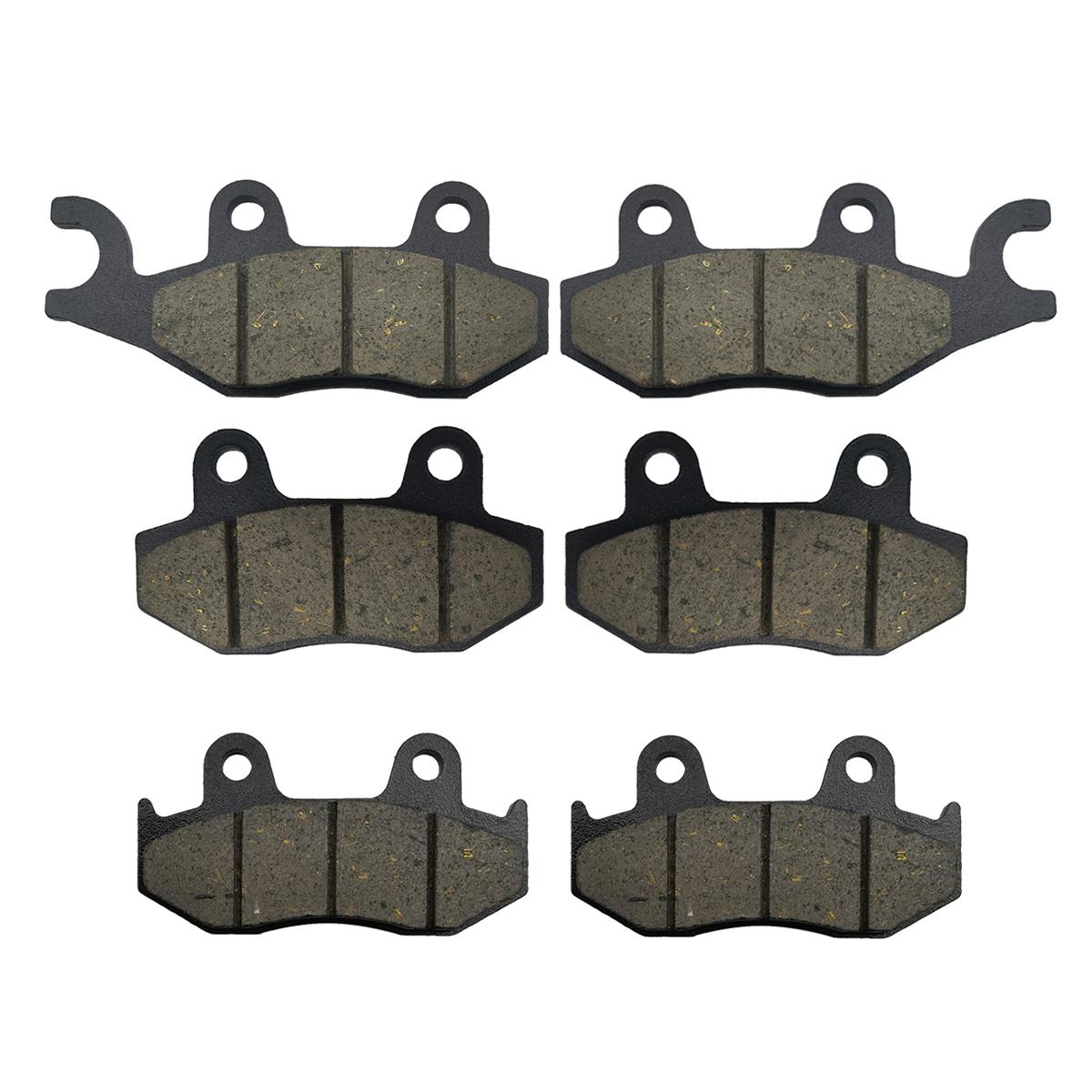 

Мотоцикл передні задні гальмівні колодки для Yamaha YFZ450 YFZ 450 ATV YFZ450R YFZ 450R 06-15 YFM700 Raptor YFM 700 YFM 700R 2006-2015 Rear