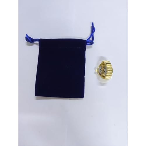 Lancardo Waterproof Analog Ring Watch, One Size Fits Most, Perfect for Men and Women, Perfect Gift for Birthdays, Anniversaries, Valentine's Day, Whit