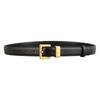 Genuine Leather Womens Belt For Casual And Business Wear With Metal Buckle