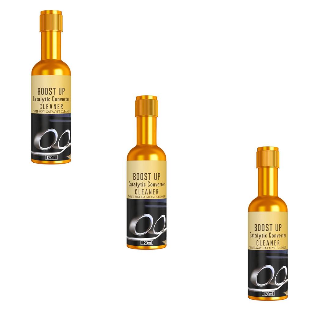 Čistič třícestného katalyzátoru motoru automobilu 120 ml Odstraňování usazenin uhlíku