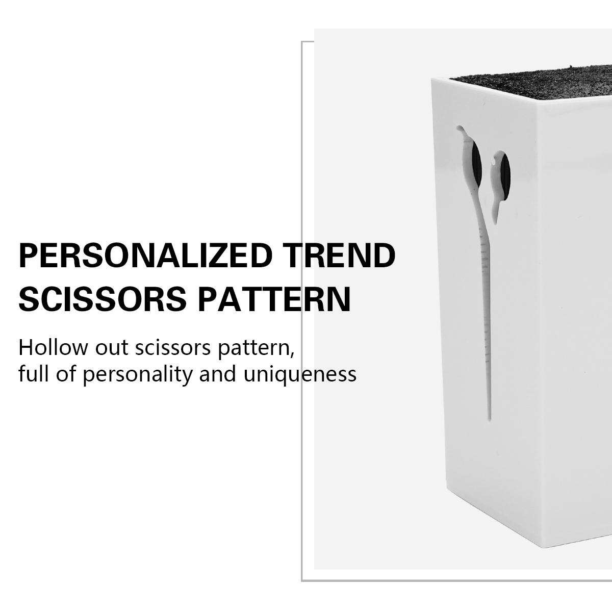 

Plastics Barber Scissor Storage Box Haircutting Scissors Case Scissor Shear Holster Hairdressing Hair Scissors Storage Tools