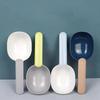 1PC Splicing Ribbon Clip Handle Pet Food Spoon Rice Spoon Cat Food Measuring Spoon