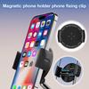 Magnetic Phone Holder Car Phone Jolder, Magnetic Multi-function Navigation, Vacuum Adsorption, Magnetic Phone Holder Accessories