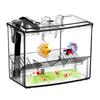 External Aquarium Breeder Box for FishTank Breeding Incubator Fish Fry Hatchery Fish Spawning Box Separation Tanks