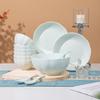 Shadow Celadon Ceramic Dinnerware Set