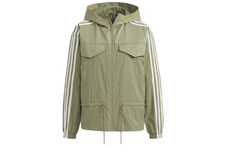 Adidas Neo Jacket Women s Green H18596 XL