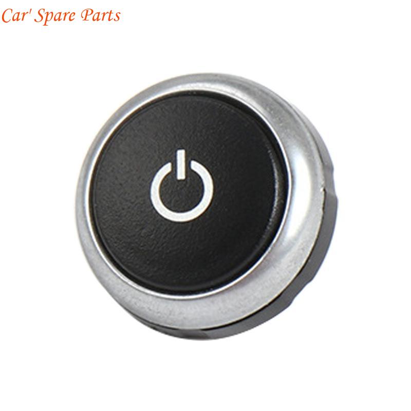 Y4UA Radio Switch Volumes Knob Replacement Machine Switch Button Auto Accessories Easy Installation 63139328426 64119350272