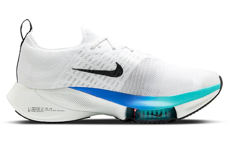 Nike Air Zoom Tempo Next% Flyknit 'White Hyper Violet' CI9923-100