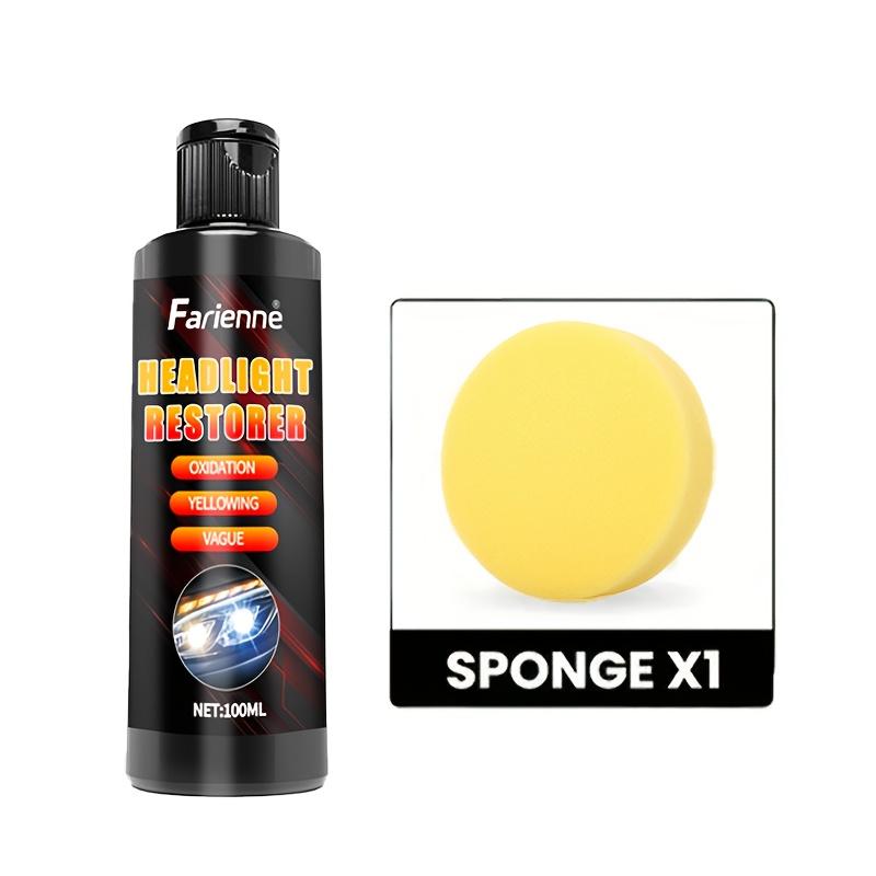 Automotive Headlight Polishing Repair - Refurbish Aging Headlights To Effectively Improve Headlight Brightness and Clarity.