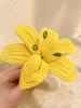 2026 Premium Lily Bead Flowers Beaded Flower Bouquet New Year Floral Arrangement Christmas Decoration Boutique Home Decor