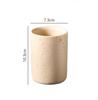 Light Yellow Imitation Cave Stone Soap Dispenser, Bathroom Supplies, Shampoo Dispenser, Soap Box, Sink, Storage Tray, Resin