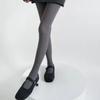 Vertical Stripes Women Tights Slim Tight Pantyhose Retro Female Hosiery  Autumn Winter