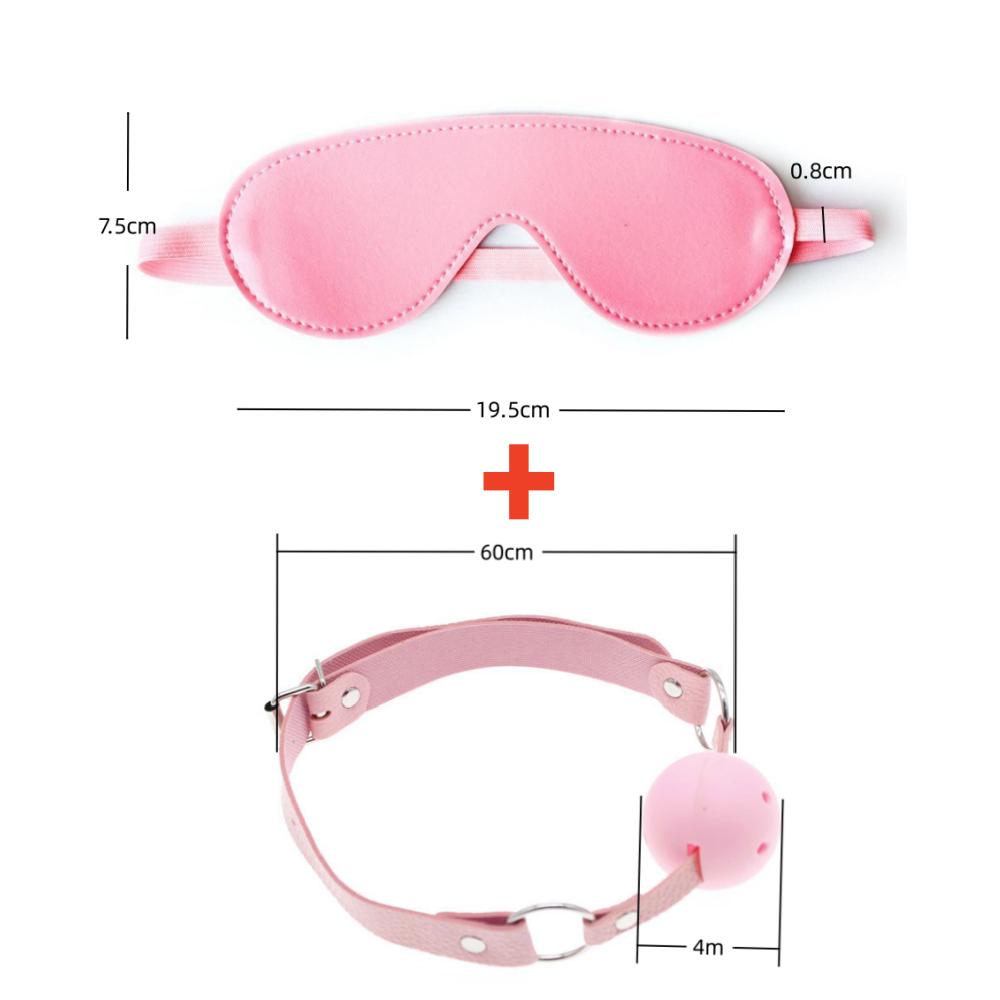 Jucării sexuale cu minge din silicon moale Gag Gag cu gură deschisă BDSM Bondage Mouth Ball Femeie Cuplu Jocuri sexuale pentru adulți Accesorii erotice