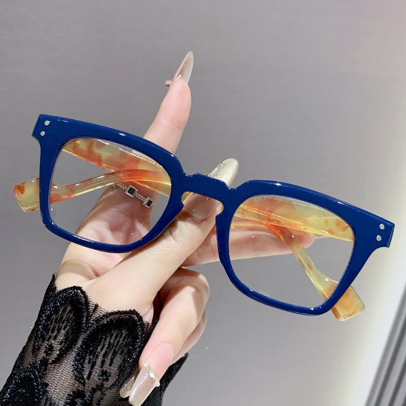 

New Retro Presbyopic Glasses Women Men Big Frame Fashion Reading Glasses Anti Blue Light Eyewear Luxury Brand Spectacles Unisex 0