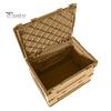 Storage Basket Box Large Capacity Foldable Strong Load Bearing Folding Camping Thickened Household Products Outdoor