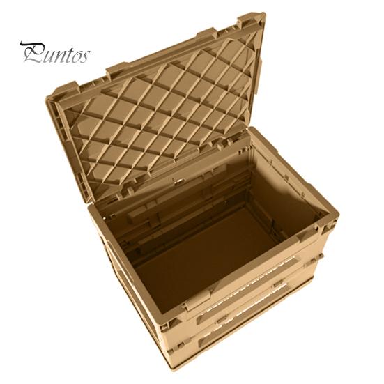 Storage Basket Box Large Capacity Foldable Strong Load Bearing Folding Camping Thickened Household Products Outdoor