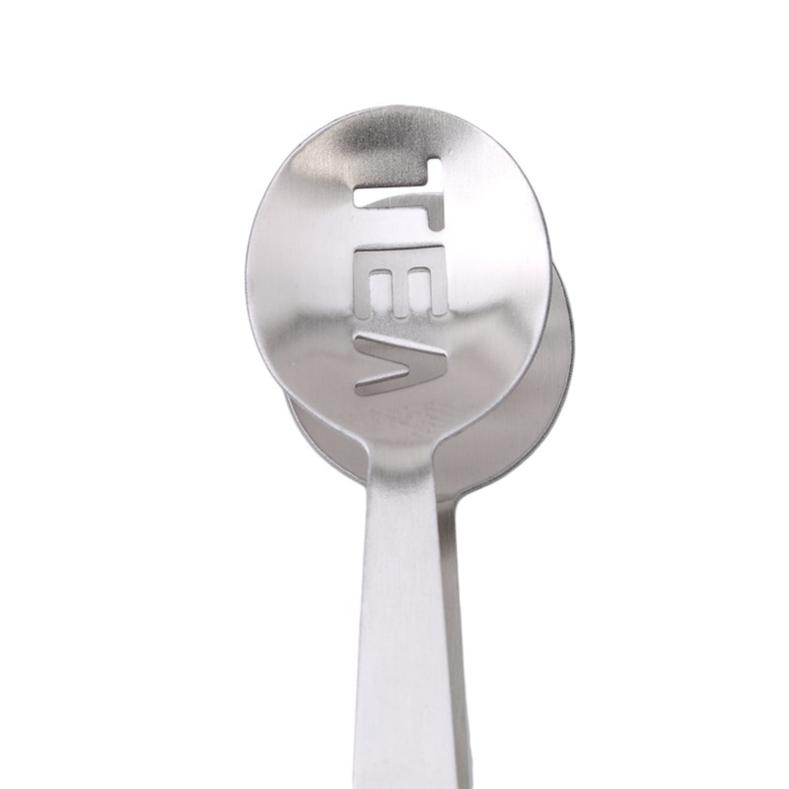 Thickened Stainless Steel Lemon Clamp and Creative Tea Bag Gripper Multipurpose Kitchen Tool for Juicing and Brewing