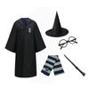 Harry Potter cosplay kostým magický hábit oblečení doplňky dospělí děti školní uniforma halloweenský plášť