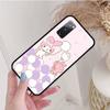 Black Case for Xiaomi Poco X6 X4 M5 M6 F5 F6 C65 C55 C50 C51 C40 Pro Redmi 14C A3X 13C 12C 11T 10A 9C Note 7 6 8A Plus L-2 My Melody