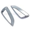Speed Garage Rear Reflector Fog Lamp Chrome Cover Frame Garnish for Toyota Yaris and 15 Series Custom Parts 210, 10, (2020 Model) - Dress-up