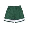 Nike Color Block Logo Print Elastic Waist Shorts Women Shorts Green 932198-342