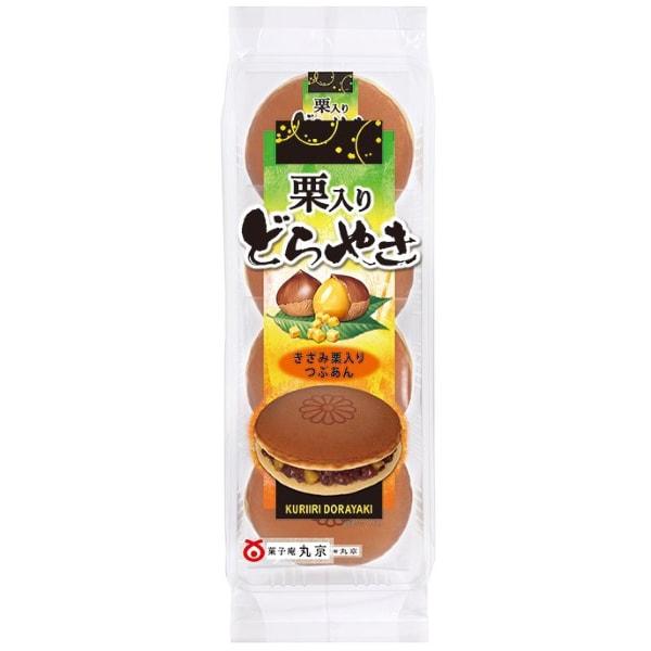 

Marukyo Seika Дораяки с каштанами 4 шт. Вагаси 1
