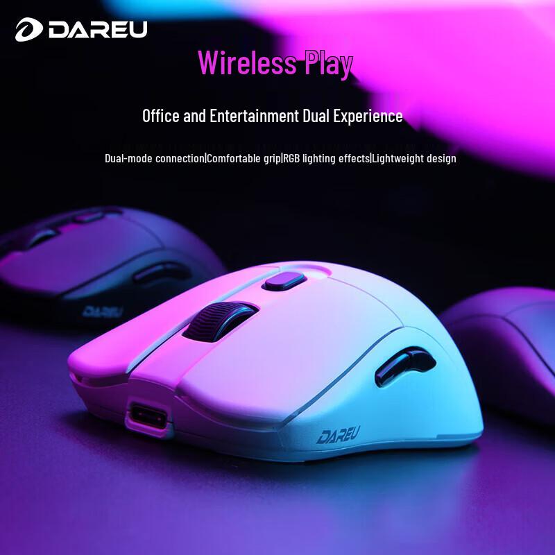 Dareu EM903 Lightweight Wireless Gaming Mouse
