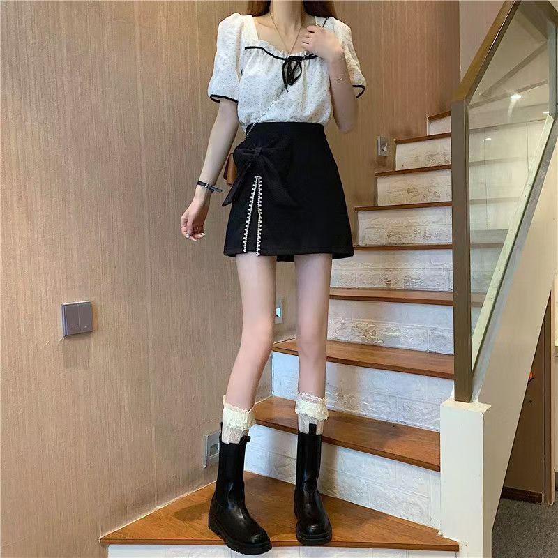 2025 Women's High Waist Slim A-Line Skirt - New Spring/Summer Design
