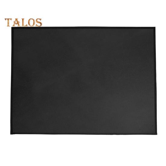 

122/152/182x100 см коврик для гриля барбекю, огнестойкий, термостойкий, противоскользящий, для защиты пола на террасе, патио, на открытом воздухе, для газона, камина L