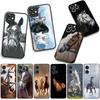 Phone Cover Running Wild Horse Casing for Apple iPhone 17 16 11 Pro XS Max XR 6 7 8 Plus + 16E SE 2020 Air 5 8+ Case