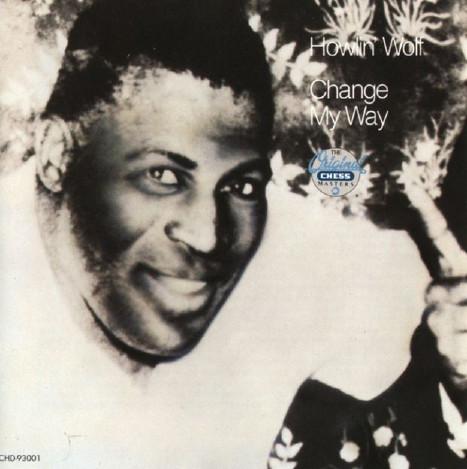 

CD HOWLIN WOLF - Change My Way CHD93001 MCA Records 1990 US Blues Used
