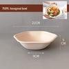 ZISIZ Hexagonal Takeout Container