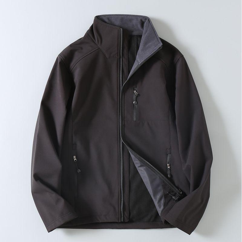 Outdoor Camp Spring and Autumn Workwear Casual Shell Jacket