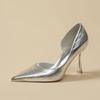 Luxury Pointed High-heeled Shoes for Women Summer Stiletto Sandals 2026 Sexy Slim Heel Design Suitable for Banquet Dresses Pump