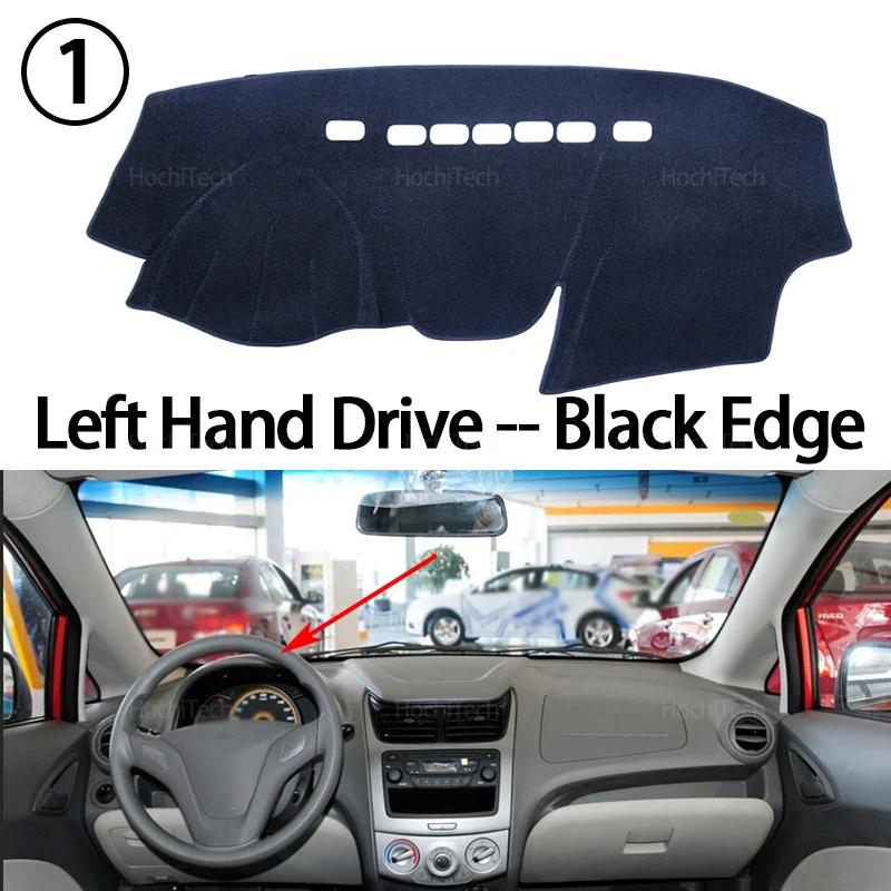 Car Dashboard Cover Avoid Light Pad Instrument Panel Mat Case Carpets For Chevrolet Sail 2010 2011 2012 2013 2014 2015
