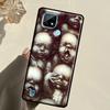 Hr Giger Li II For Realme C67 C75 C61 C55 C53 C51 C21Y C25S GT 6 6T 5 GT7 Pro 10 11 12 13 14 Pro Plus Case