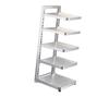 Pot Pan Rack Pots and Pans Organizer for Cabinet Countertop Home Accessories 5 Tier