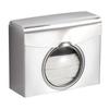 Paper Towel Dispenser Dual Dispensing Paper Towel Holder Dispenser Wall Mounted Drilling Waterproof Bathroom Toilet