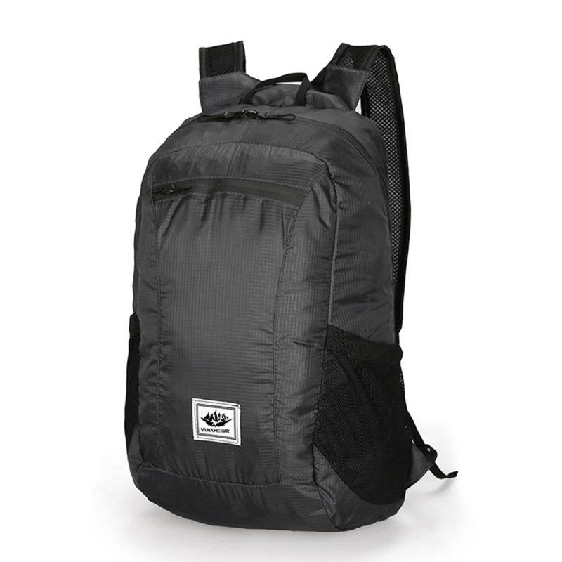 Portable Foldable Backpack,Men Women Ultralight Folding Bag,Outdoor Climbing Cycling Hiking  Knapsack Travel Daypack