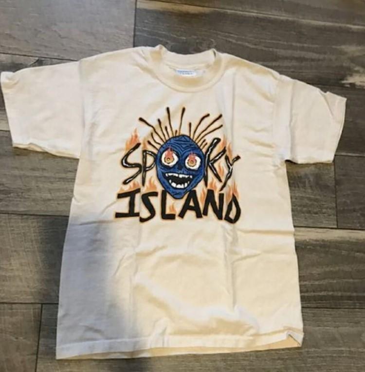 Vintage Spooky Island Scooby Doo Tee Shirt Cotton Unisex Size S-3XL XXXL