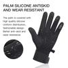 Outdoor Skiing Gloves Unisex Pockets Designed Locking Buckles Anti Slip Touch Screen Full Finger Gloves Cycling Sports Gloves