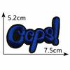 Letter Embroidery Hot Melt Adhesive Ironing Badge Cloth Sticker Diy Sewing Decorative Clothing Accessories Patch Cloth Sticker