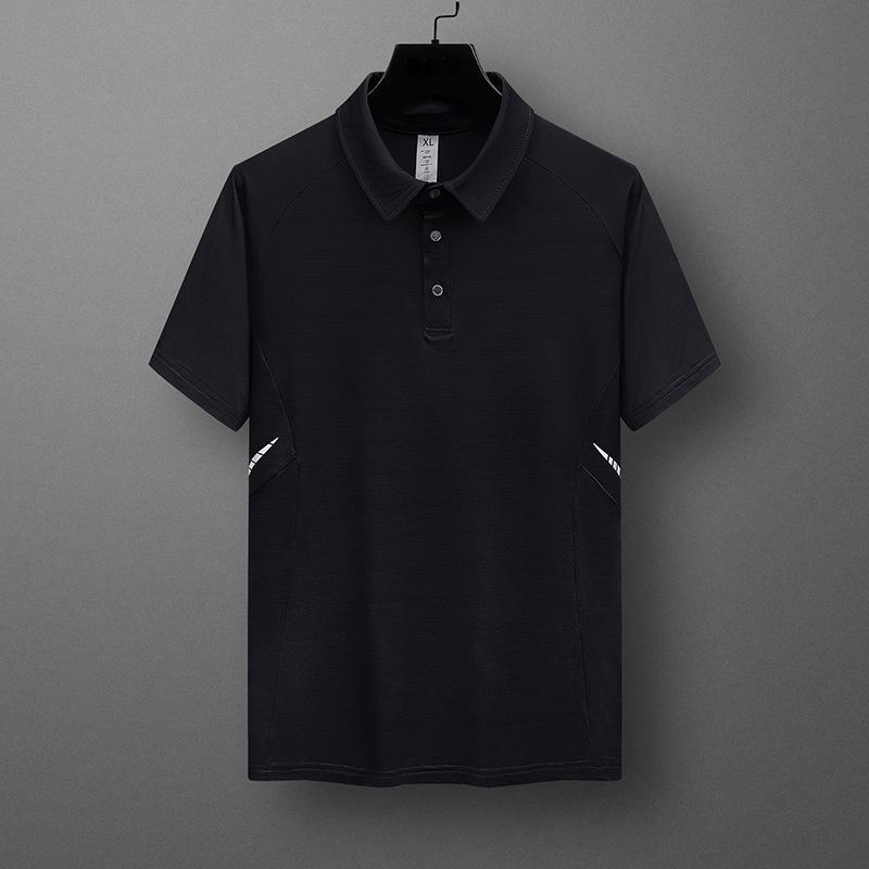 Новая летняя мужская футболка с короткими рукавами — фото 4