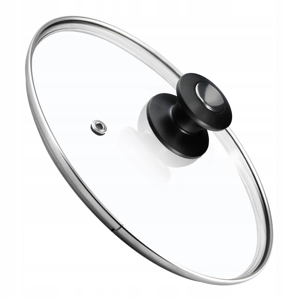 KADAX Pokrywka Szklana Pokrywa Garnka Patelni