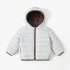 Winter Children Thickened Hooded Casual Jacket Cotton Coat Boys Girls Soft Kids Baby Puffer Jacket Student Outdoor School Coat