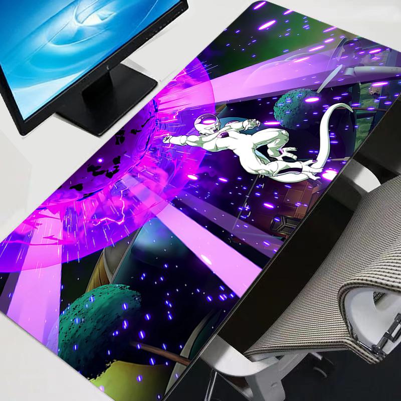 Mouse Pad Anime Dragon Ball Computer Speed Type Carpet Mat For E-sports Players Laptop Keyboard Mousepad Office Desk Mat