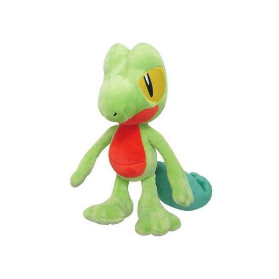 Pokemon Plush Treecko S 19cm New